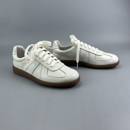 小白鞋德训鞋女休闲鞋女鞋