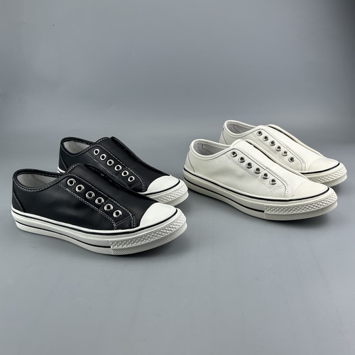 真皮低帮松紧带休闲鞋好搭好穿