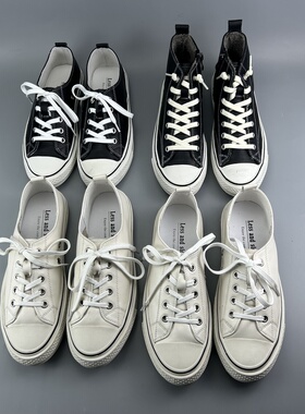 D家16年老店 小问题平价清 热销真皮高帮女鞋学院风女休闲鞋136CL