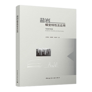 盐岩蠕变特性及应用 王军保 刘新荣 宋战平 9787112282562 中国建筑工业出版社