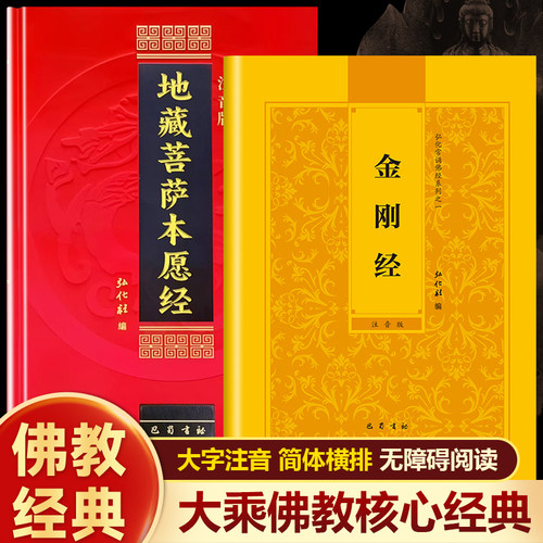 【认准正版】金刚经读诵本正版