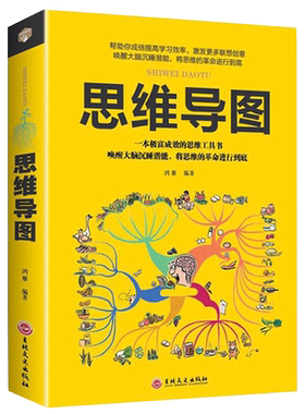 满45减15】思维导图大脑开发创新逻辑思维训练入门书籍思维整理术开发记忆训练教程与大脑智慧训练书籍学习记忆法技巧逻辑思维书籍