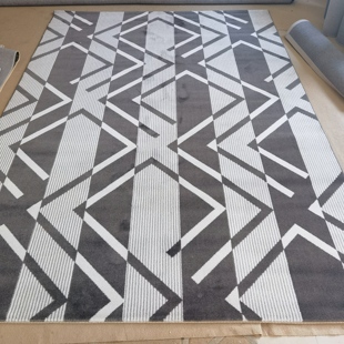 清仓2*2.9米现代简约土耳其机制威尔顿无胶环保地毯沙发茶几卧室