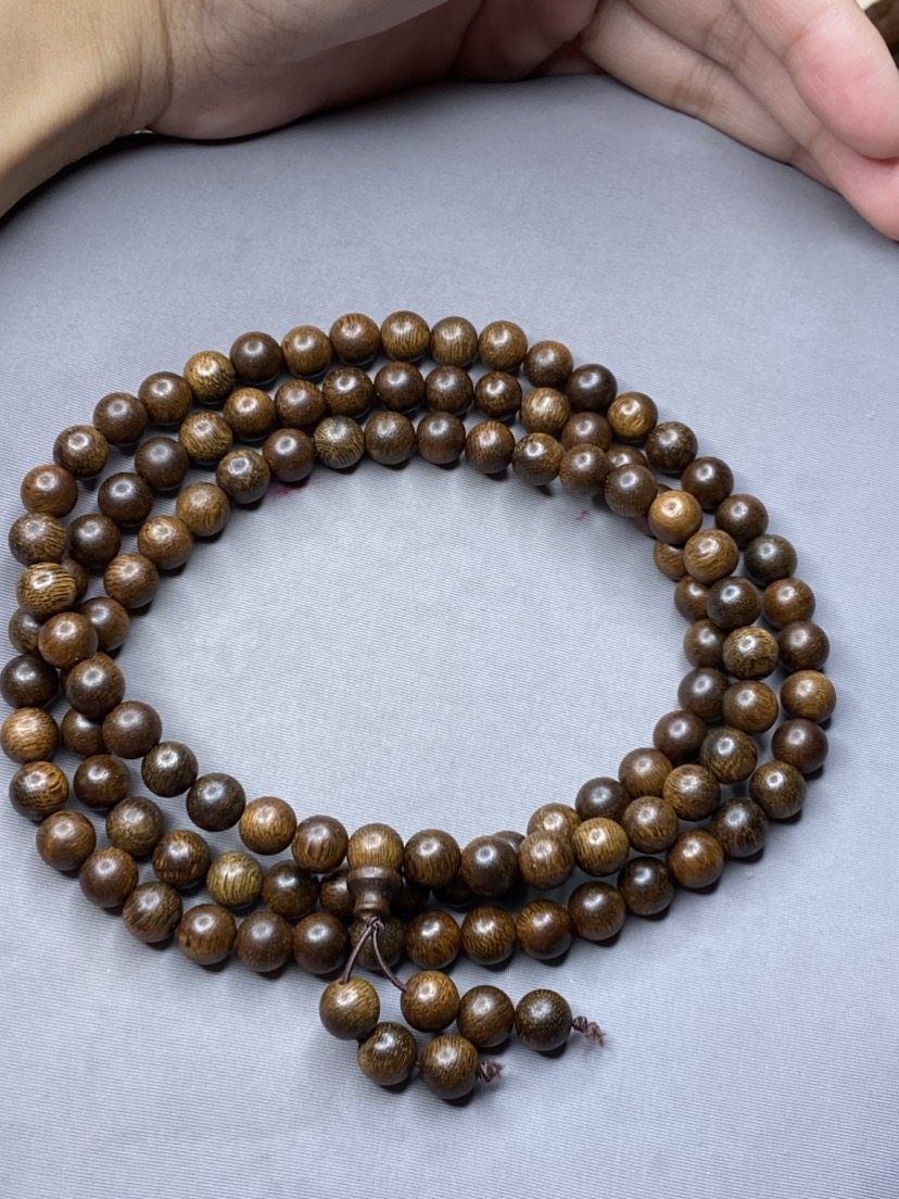 越南芽庄白棋楠0.8圆珠男女同款555999