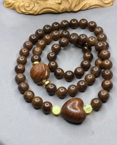 富森红土沉香手串1.0圆珠男女同款香味好9888