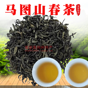 春茶丰顺马图山村绿茶新高山茶叶炒青散装广东梅州客家土特产250g