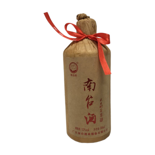南台牌禾米醇白米酒米香型米酒粮食酒52度广东梅州客家土特产