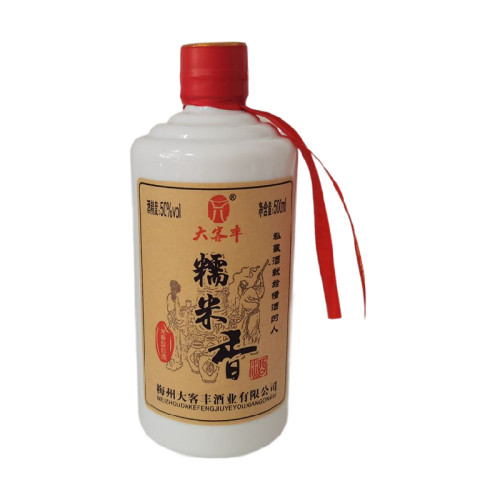 大客丰糯米白酒50度梅州平远特产
