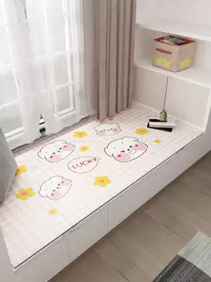 Summer floating window mat 2021 new waterproof cropping Four Seasons universal balcony mat custom leather window mat