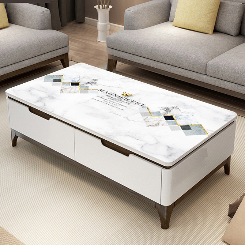 仿大理石纹桌垫茶几垫软pvc玻璃防水防烫餐桌垫盖布家用茶几桌布,居家布艺,桌布,淘宝优惠券,粉丝福利购,淘宝优惠卷