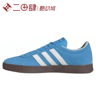 舒适 Classic 蓝白色JI0496 Adidas 板鞋 Court 阿迪达斯