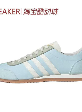 #阿迪达斯 Adidas VS JOG 2.0 生活休闲鞋 蓝白 JI2434 JS4444