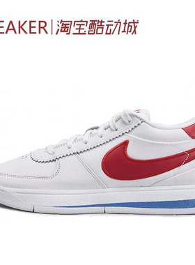 #耐克 Nike Book 1 布克一代 篮球鞋 低帮 白红色 FJ4250 IH0888
