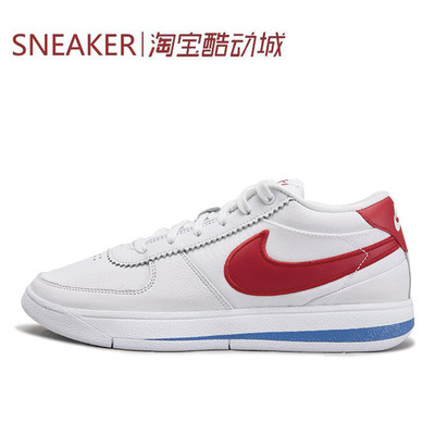 #耐克 Nike Book 1 布克一代 篮球鞋 低帮 白红色 FJ4250 IH0888