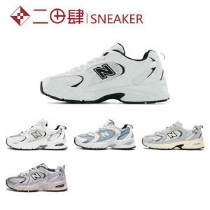 热销 New Balance 新百伦 跑步鞋 530系列 米白 628856211234
