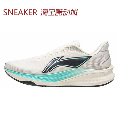 #LiNing 李宁 赤兔9 低帮 跑步鞋 白色 白粉 ARPW003 ARPW001