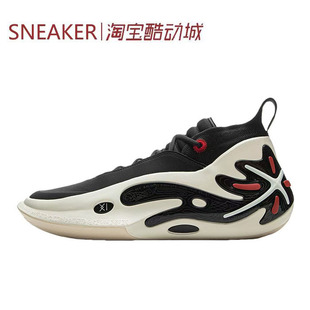 #LiNing李宁 wow11 韦德之道11 篮球鞋 男款 黑色 ABAU049-2-4