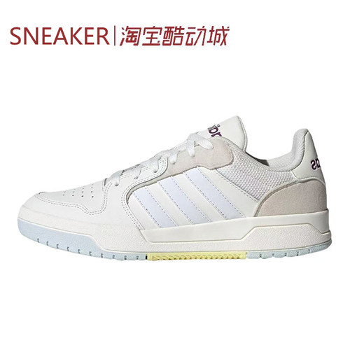 #阿迪达斯 Adidas neo Entrap 低帮 板鞋 灰白棕 EH1298 IE3904