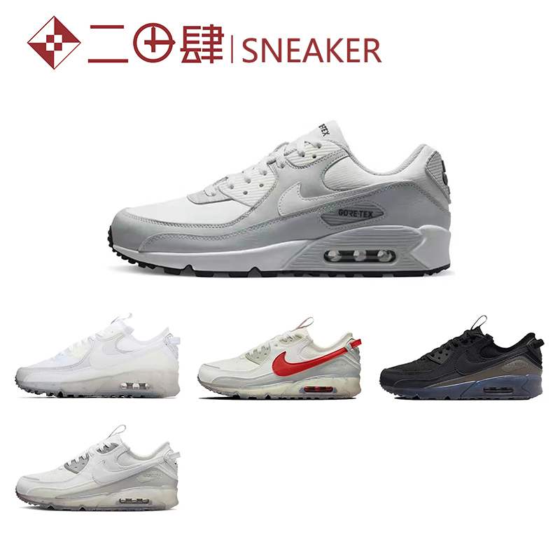 热销Nike Air Max 90 Terrascape 跑步鞋 可回收材料 DQ3987-001 运动鞋new 跑步鞋 原图主图