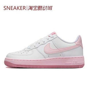 白粉 100 Air AF1 Low板鞋 Nike Force FV5948 秋 耐克
