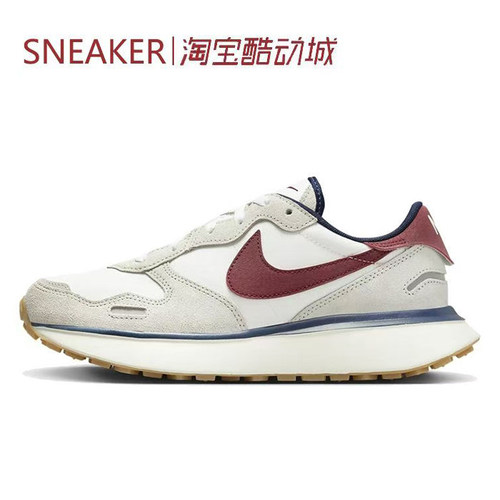 #耐克 Nike Phoenix Waffle 低帮 跑步鞋 女款 灰 FZ3600 FD2196