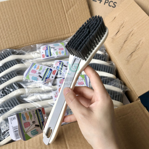 可拆分多用途加长柄清洁刷子母鞋刷衣物清洁刷