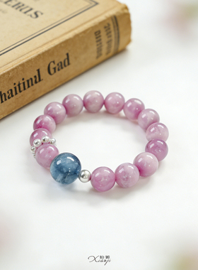 天然宝石手链显白绝美时尚