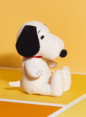 snoopy史努比毛绒玩偶公仔婴儿安抚哄睡防惊跳陪伴玩偶儿童礼物