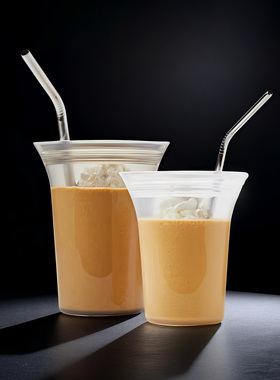 美国可站立Ziptop硅胶袋铂金保鲜袋食品袋冰箱冷冻收纳厨房储物袋