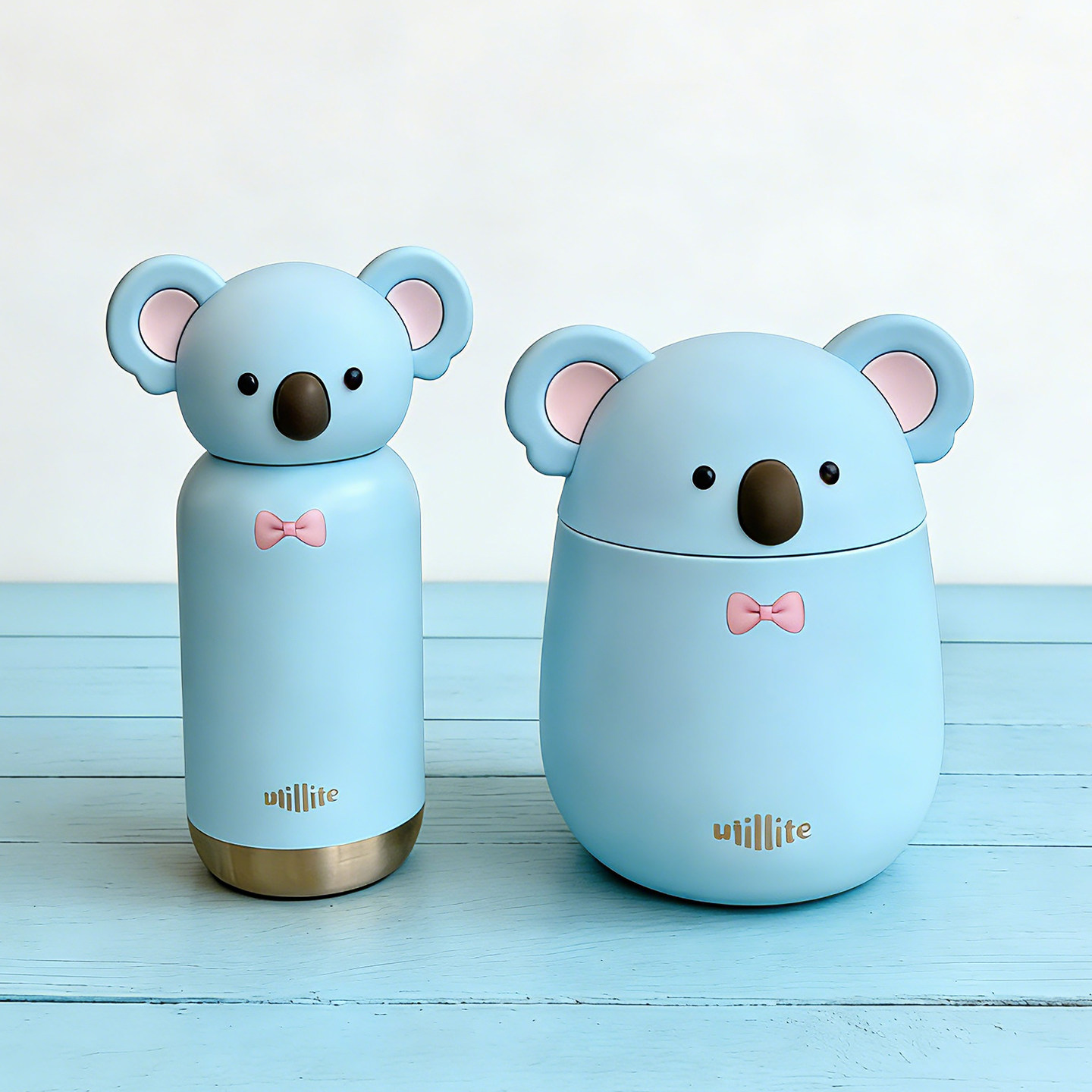 加拿大Utillife兽乐派动物不锈钢保温杯卡通儿童水杯高颜值礼物