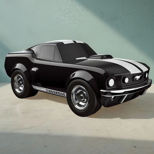 法国进口Baghera小汽车限量福特野马收藏汽车模型男孩儿童玩具车