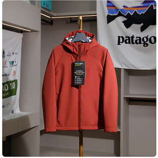 镇店鼎级冲锋衣！牛！男士秋冬户外加绒加厚保暖防风雨冲锋衣外套