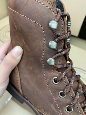 秋冬男鞋固特异高帮靴子伞兵靴