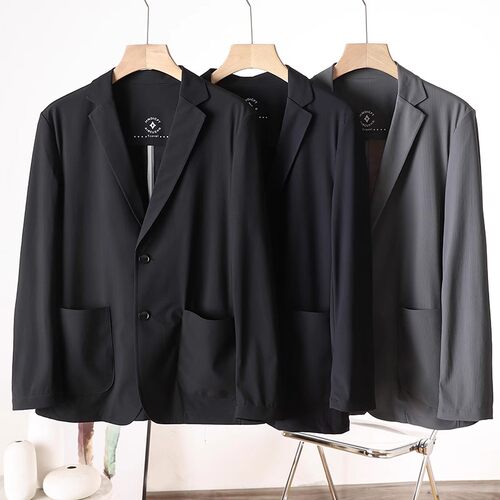 男士休闲薄西服防晒皮肤西装外套