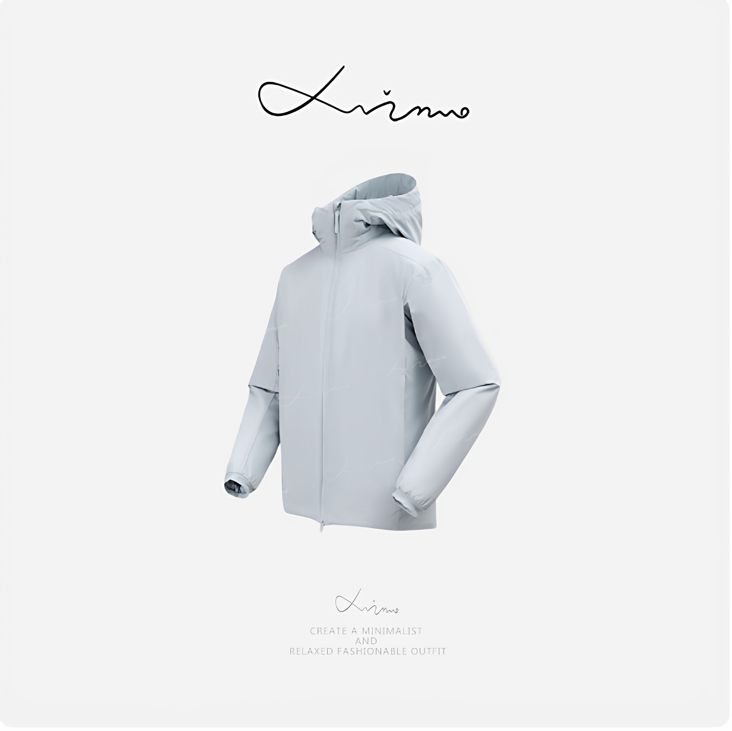 轻量保暖情侣款运动休闲棉服外套