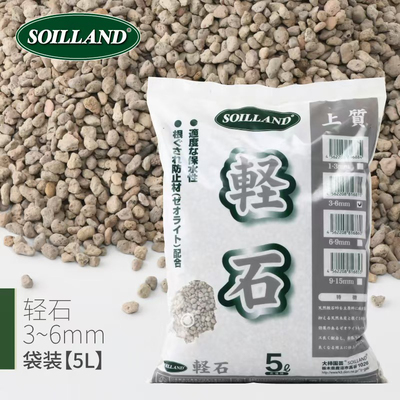 印尼浮石颗粒土多肉兰花盆景拌土