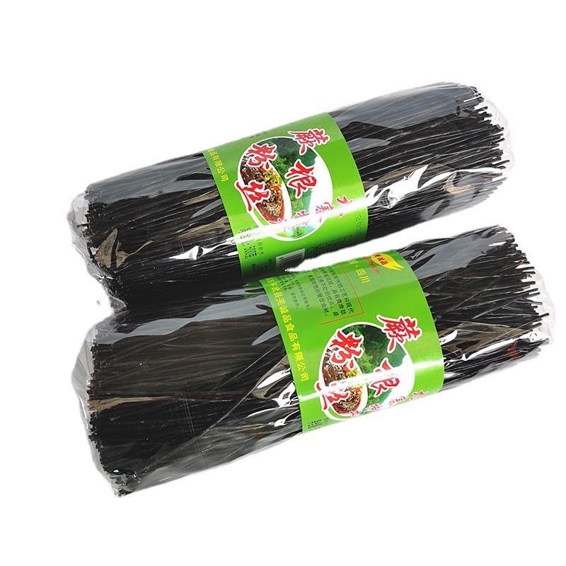 九寨沟蕨根粉3斤 散装 包邮 酸辣 凉拌蕨根粉 干蕨根粉丝包邮