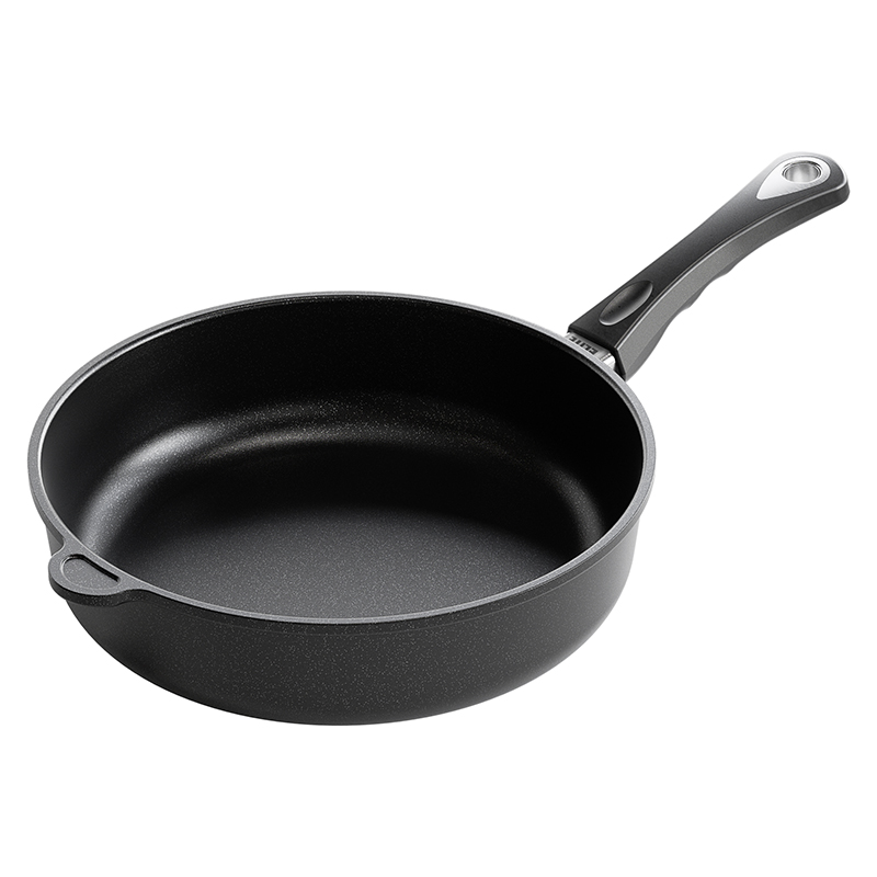 TITANIUM ELITE 德国进口不粘平底锅无涂层无油烟牛排煎锅