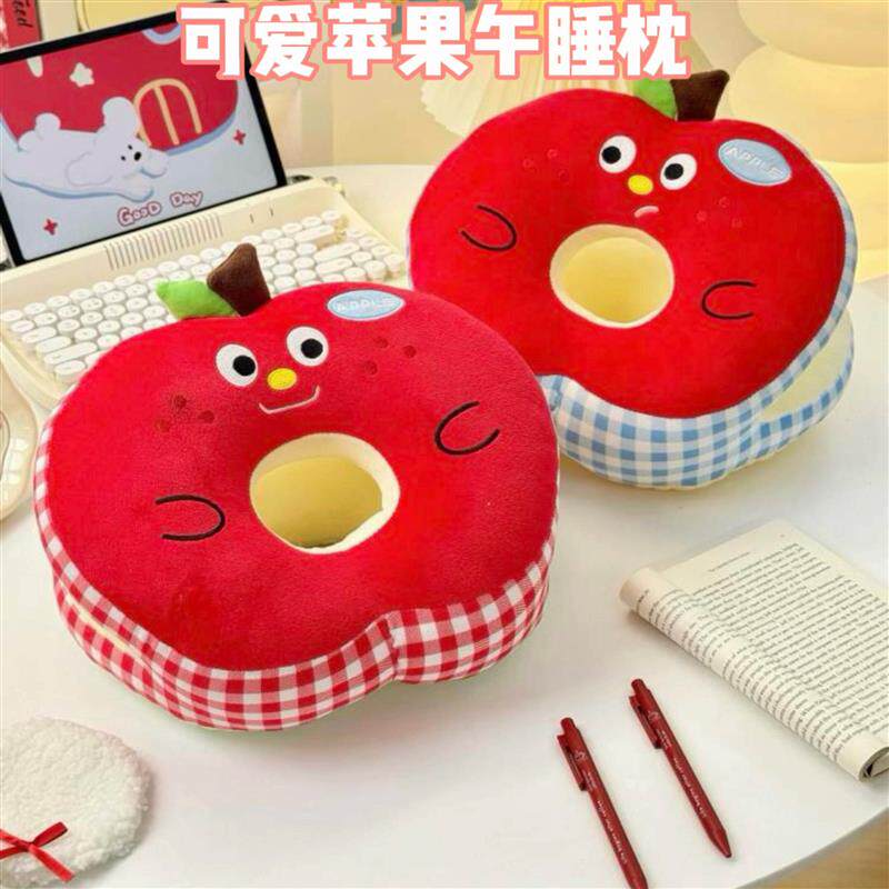 夏季冰丝午睡枕趴睡枕办公室儿童小学生午休枕头桌子睡觉专用神器