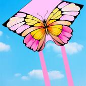 微风好飞易飞 儿童初网红风筝 潍坊风筝 多彩蝴蝶