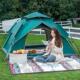帐篷折叠便捷式 露营过夜全自动沙滩室内双层防雨