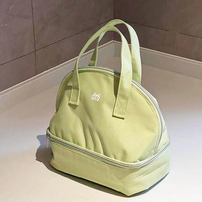 饭盒包2025上班族铝膜保温袋便携便当包大容量饭袋