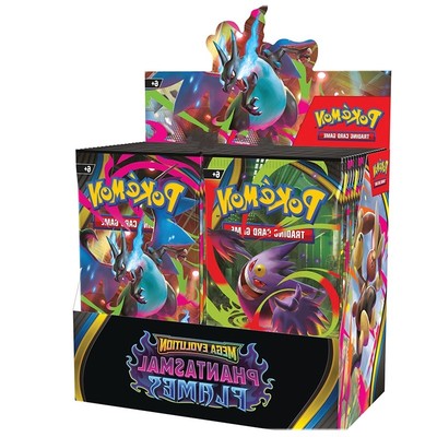 神奇宝贝卡片pokemon cards宠物小精灵Phantasmal Flames抽卡包