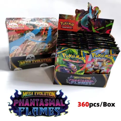 神奇宝贝卡片pokemon cards宠物小精灵Phantasmal Flames抽卡包
