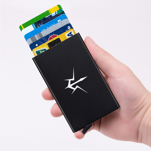 反叛的鲁鲁修金属卡套自弹出卡夹GEASS夹盒小卡包信用卡学生ins