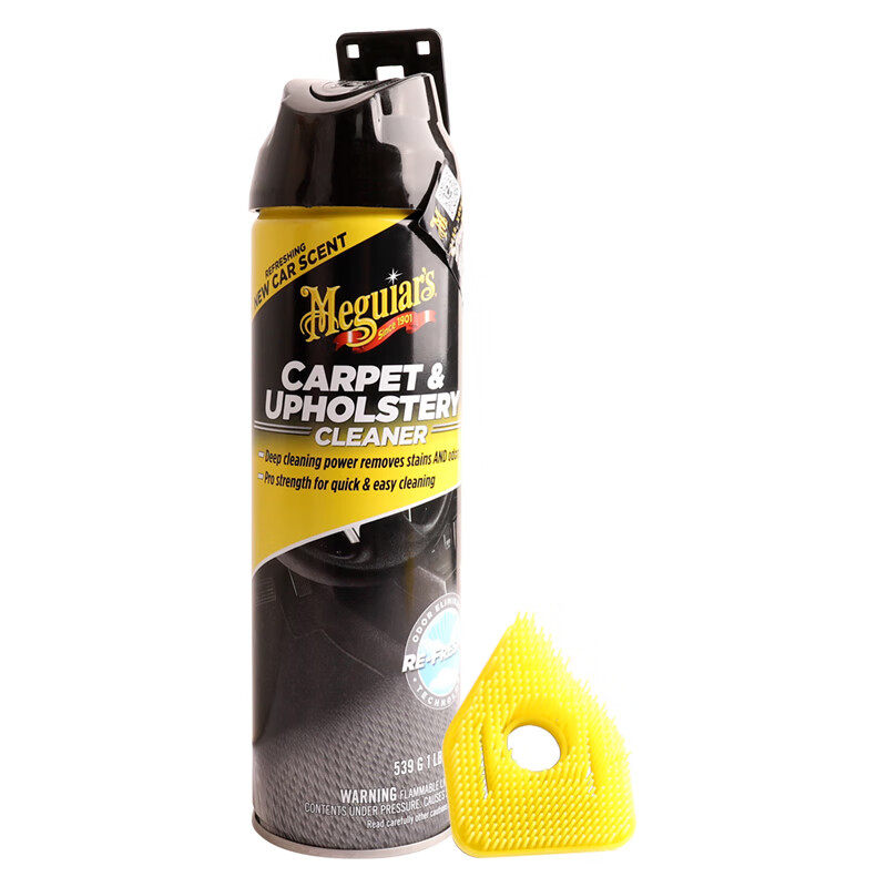 3M 美光汽车内饰清洗车内顶棚绒布清洁剂安全带地毯脚垫清洁剂