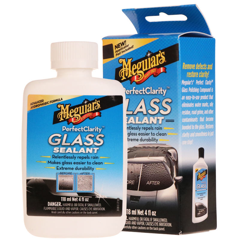 3M 美光玻璃镀膜剂 挡风玻璃防雨剂 油膜清洁剂 后视镜驱水拨水剂