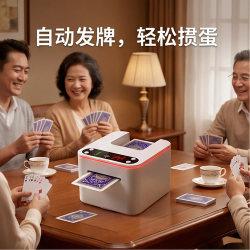 掼蛋局洗牌累用F1计分机