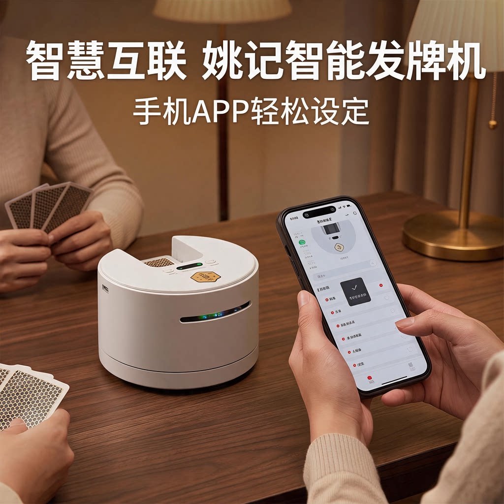 老人也会用的掼蛋发牌机图片