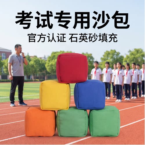 儿童丢沙包体育考试达标沙包袋